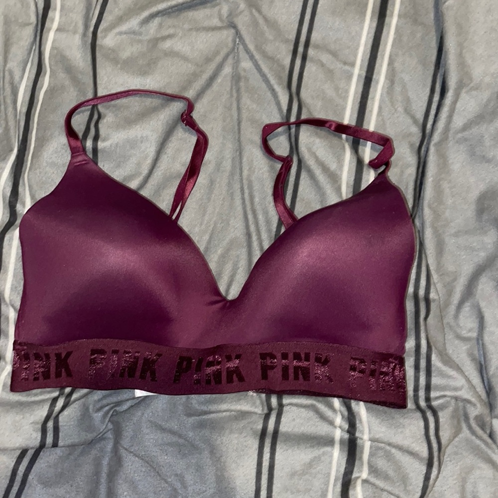pink bra